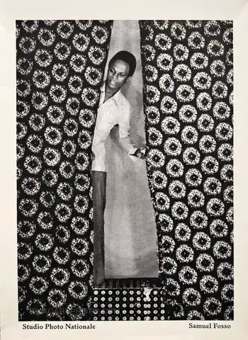 Samuel Fosso – Studio Photo Nationale (Signed and Nbd)