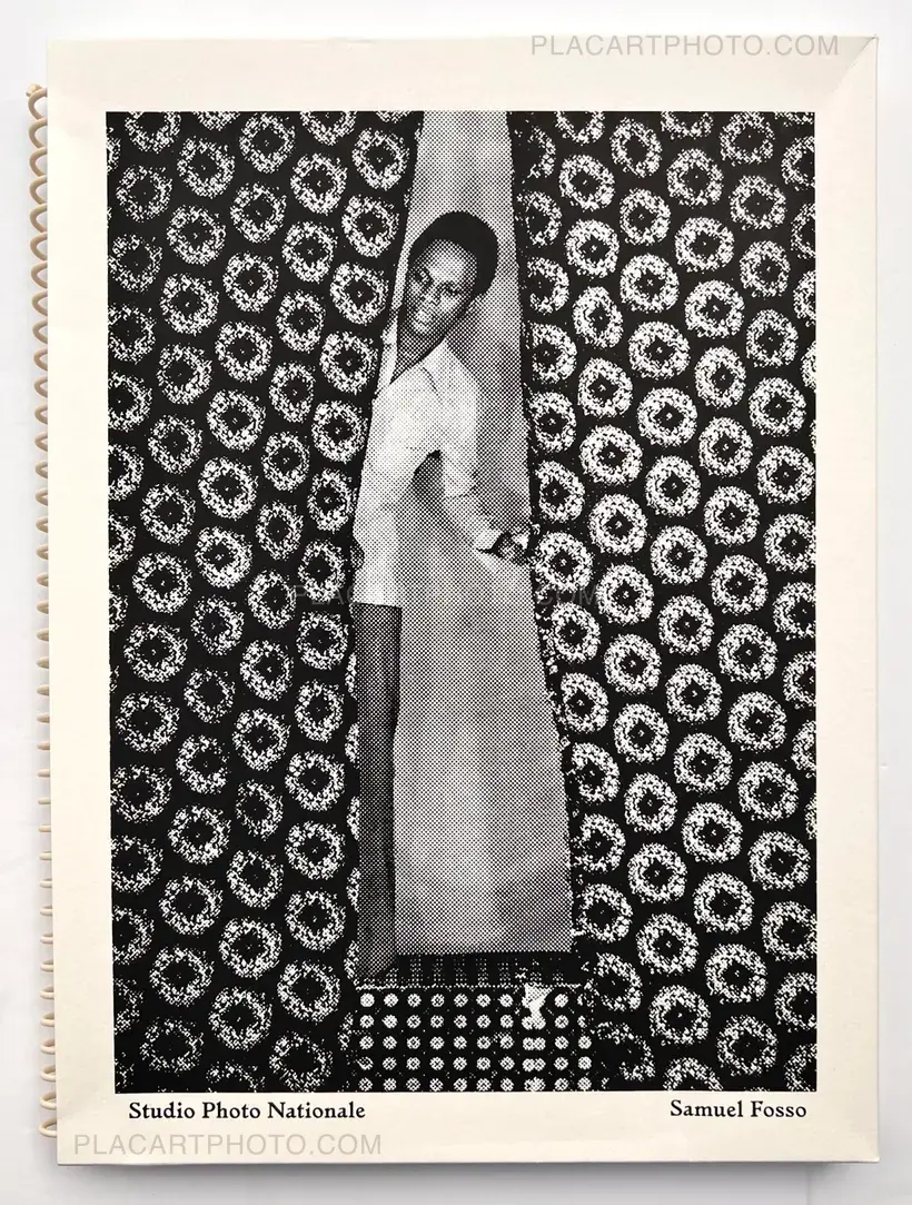 Samuel Fosso – Studio Photo Nationale (Signed and Nbd)