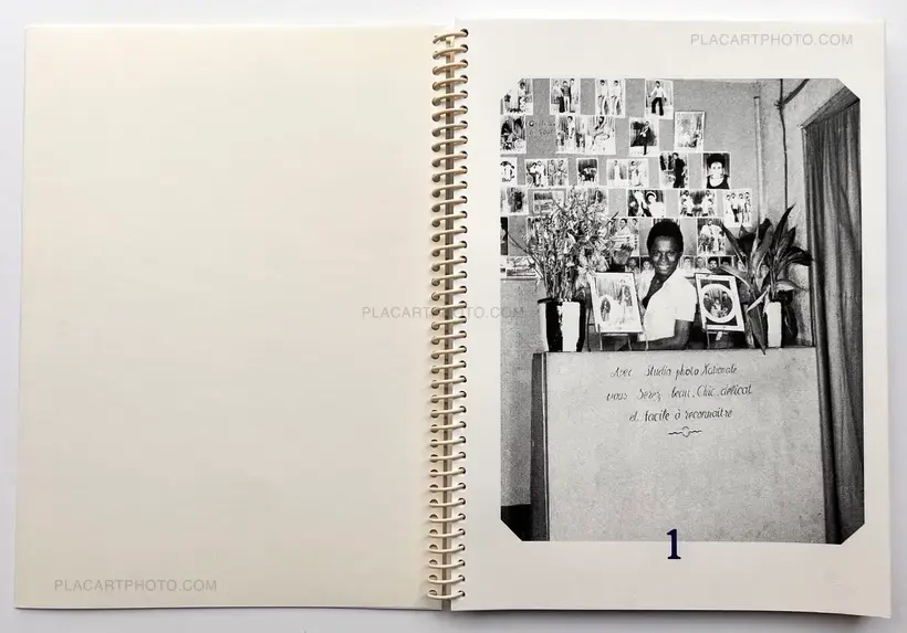 Samuel Fosso – Studio Photo Nationale (Signed and Nbd)