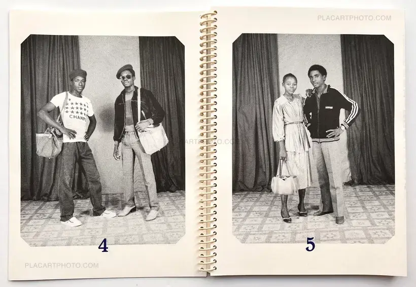 Samuel Fosso – Studio Photo Nationale (Signed and Nbd)