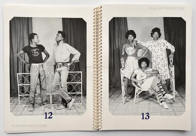 Samuel Fosso – Studio Photo Nationale (Signed and Nbd)