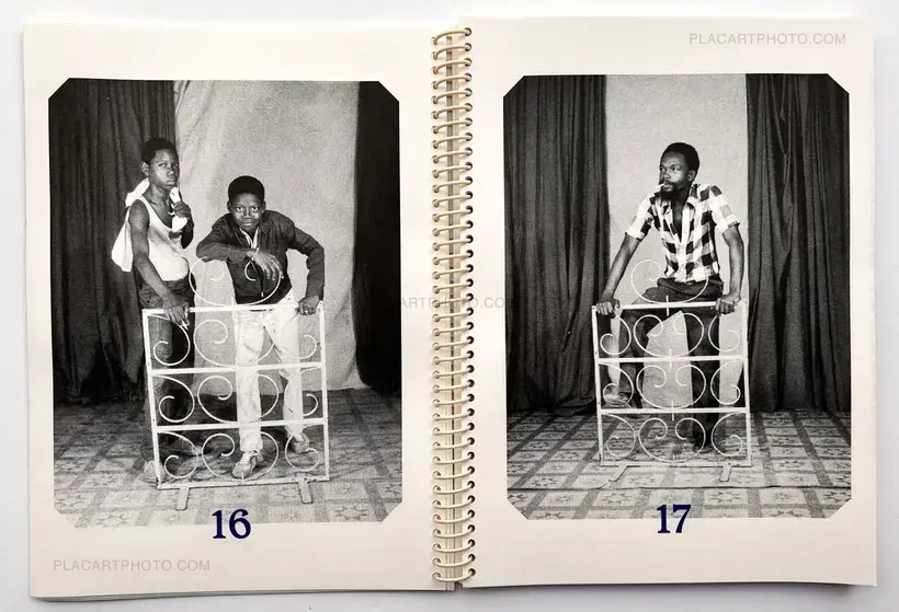 Samuel Fosso – Studio Photo Nationale (Signed and Nbd)