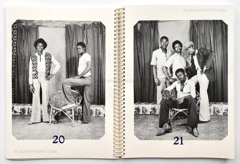 Samuel Fosso – Studio Photo Nationale (Signed and Nbd)