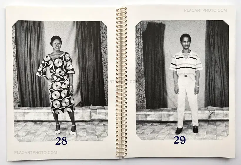 Samuel Fosso – Studio Photo Nationale (Signed and Nbd)