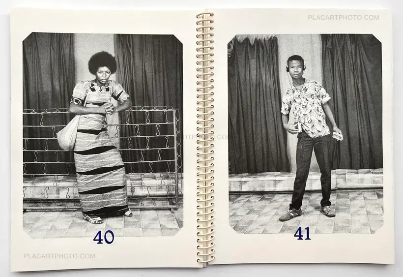 Samuel Fosso – Studio Photo Nationale (Signed and Nbd)
