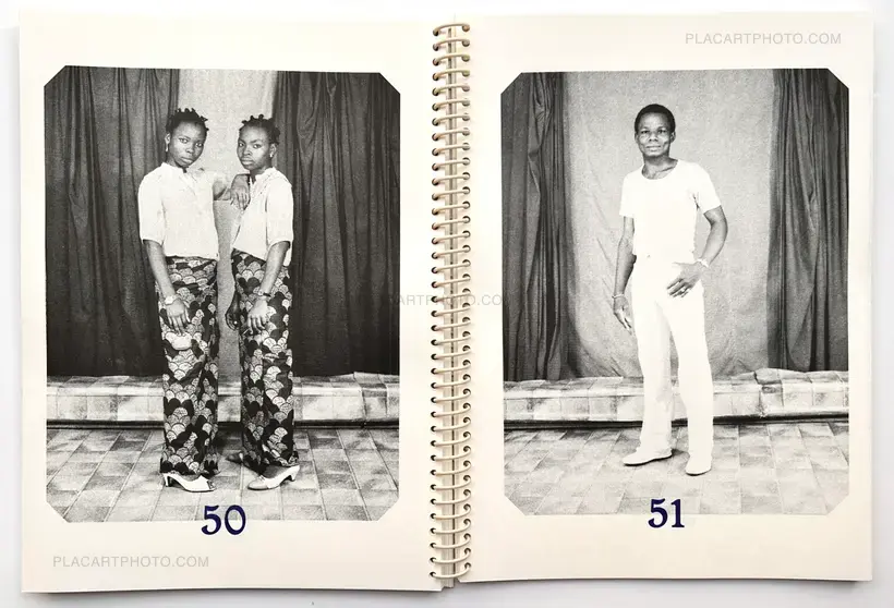 Samuel Fosso – Studio Photo Nationale (Signed and Nbd)