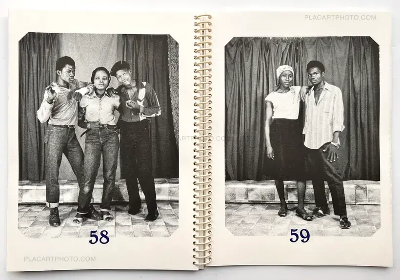 Samuel Fosso – Studio Photo Nationale (Signed and Nbd)