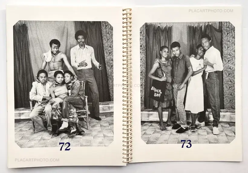 Samuel Fosso – Studio Photo Nationale (Signed and Nbd)
