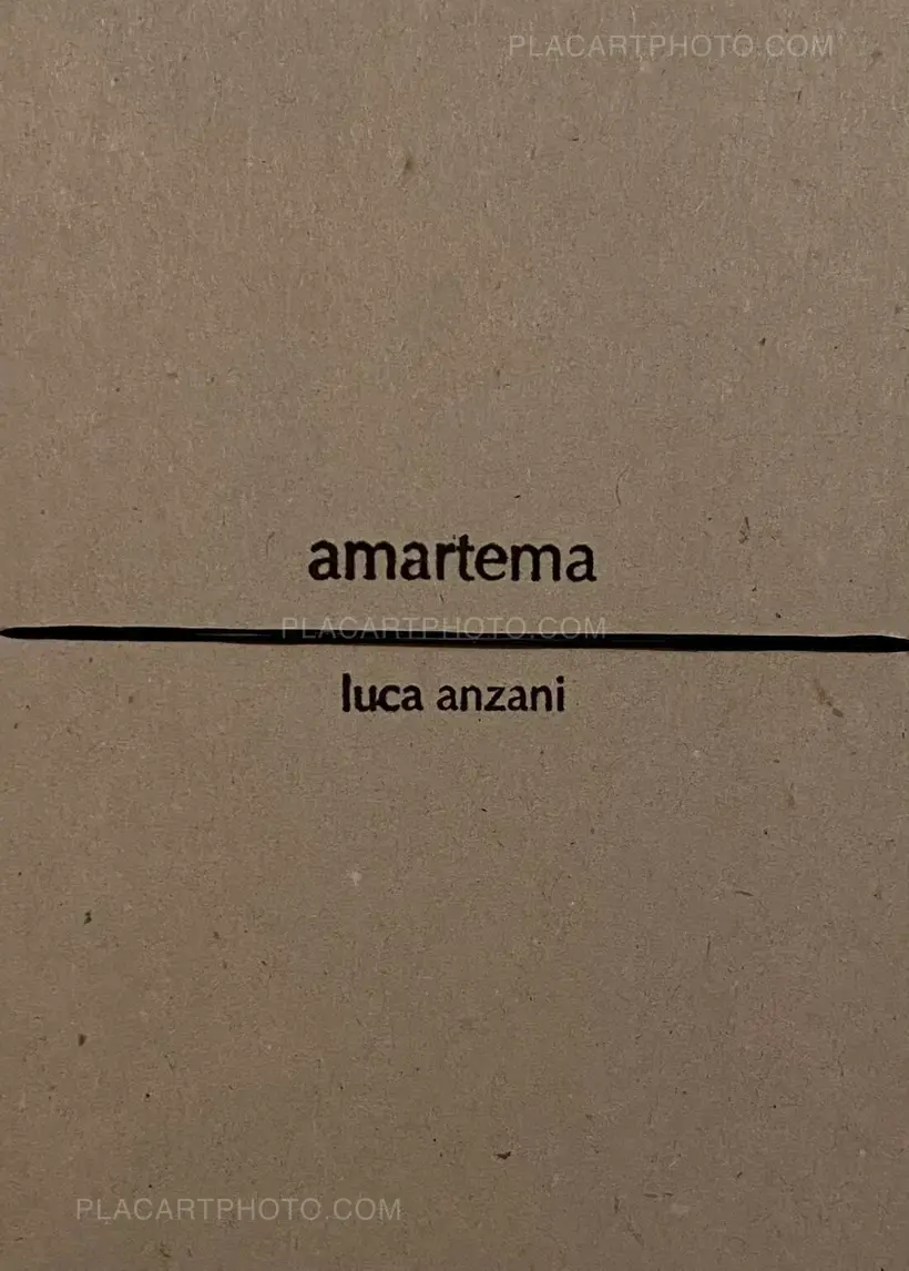 Luca Anzani – Amartema (Edt of 100)