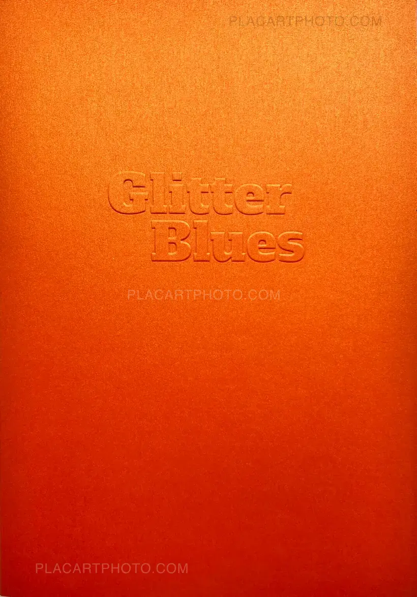 Lorenzo Castore – GLITTER BLUES (Signed)