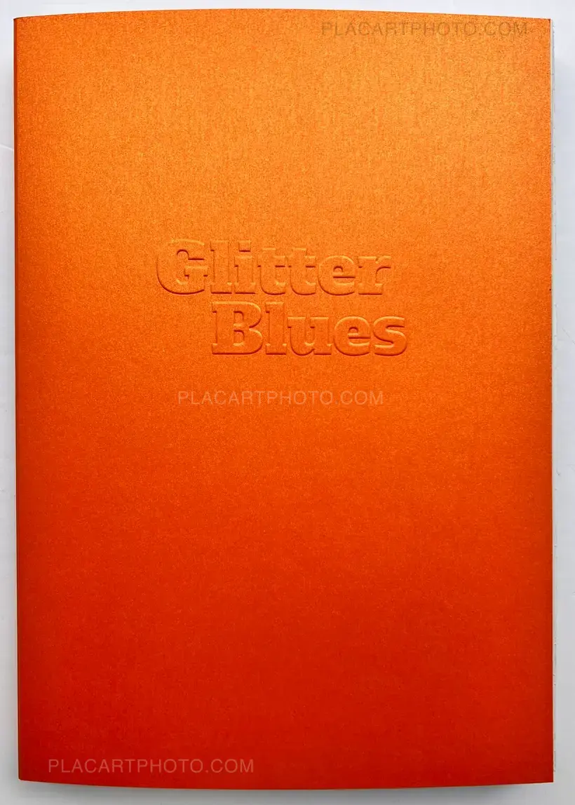 Lorenzo Castore – GLITTER BLUES (Signed)