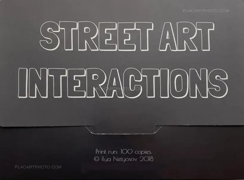 Ilya Netyosov – STREET ART INTERACTIONS (ONLY 100 COPIES) Signed