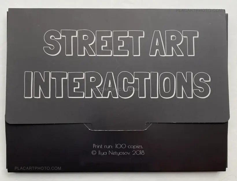 Ilya Netyosov – STREET ART INTERACTIONS (ONLY 100 COPIES) Signed