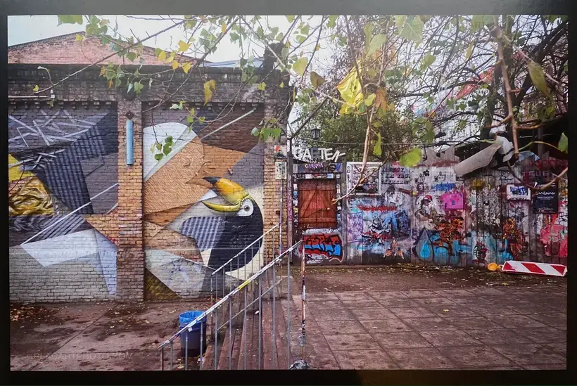 Ilya Netyosov – STREET ART INTERACTIONS (ONLY 100 COPIES) Signed