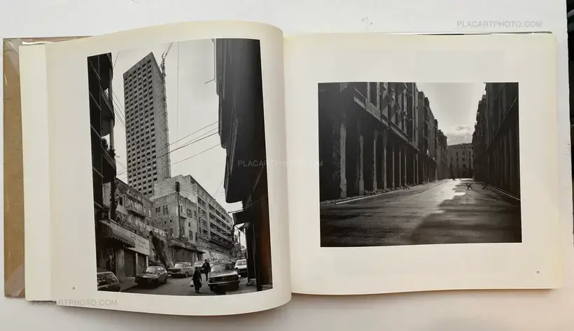 Various photographers – BEYROUTH CENTRE VILLE