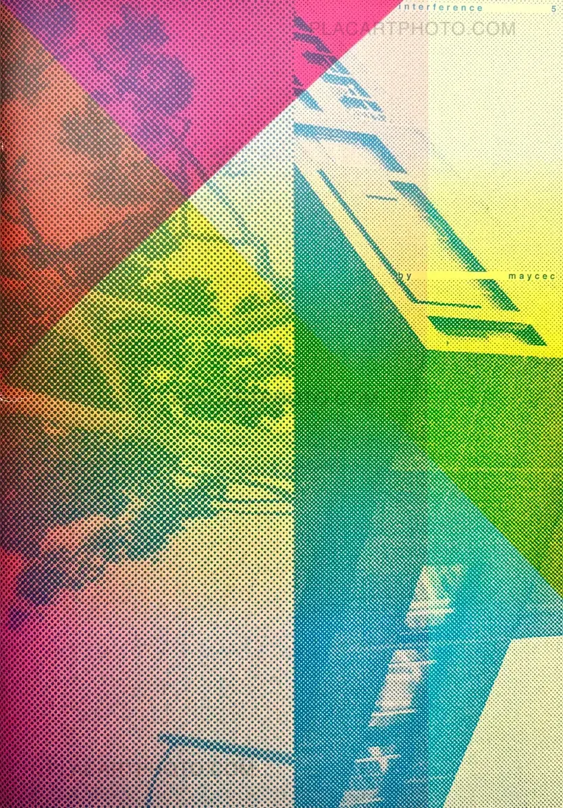 Maycec – Interference 5 (EDT OF 25) SIGNED