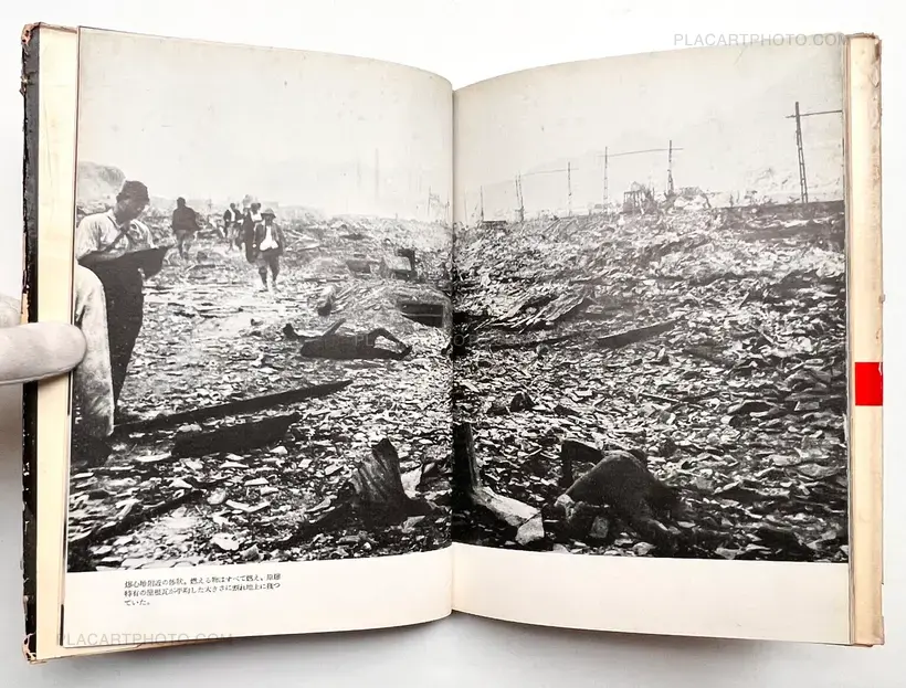 Yosuke Yamahata – Genbaku no Nagasaki, Kiroku Shashin / A remembrance album of atom-bombed Nagasaki