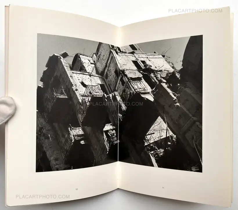 Sophie Ristelhueber – BEYROUTH PHOTOGRAPHIES