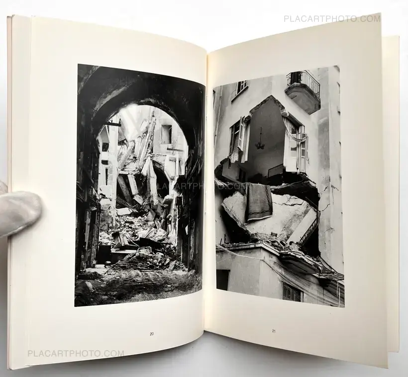 Sophie Ristelhueber – BEYROUTH PHOTOGRAPHIES