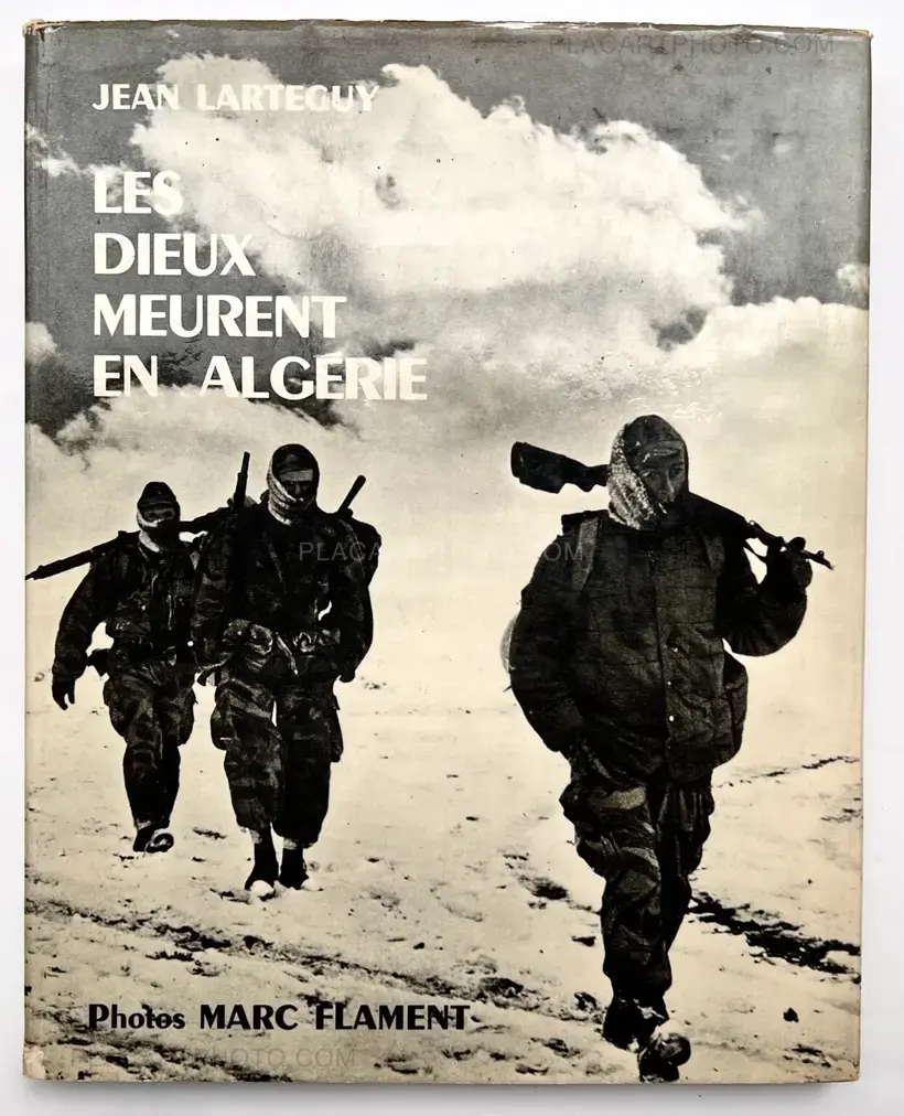 Marc Flament – LES DIEUX MEURENT EN ALGERIE
