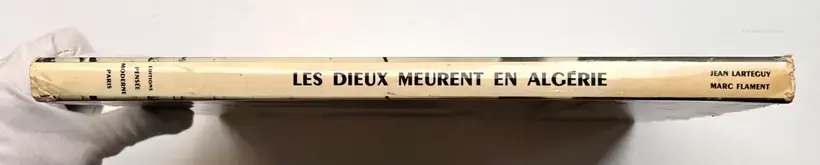 Marc Flament – LES DIEUX MEURENT EN ALGERIE