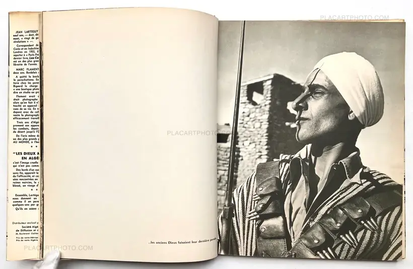 Marc Flament – LES DIEUX MEURENT EN ALGERIE