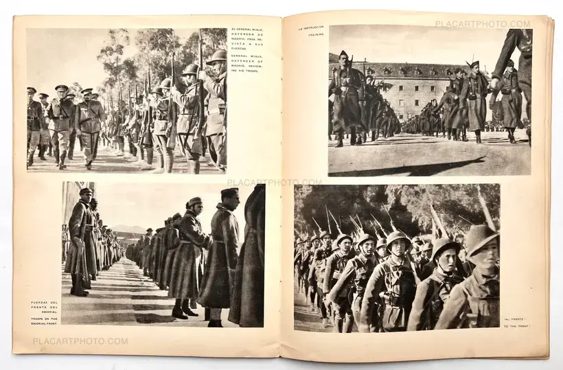 Various photographers – WORK AND WAR IN SPAIN