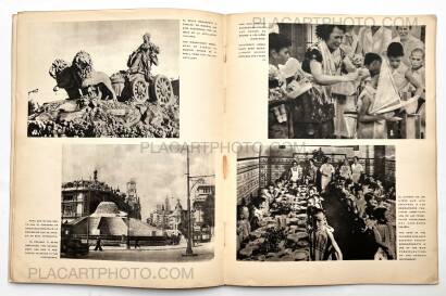 various photographers,WORK AND WAR IN SPAIN