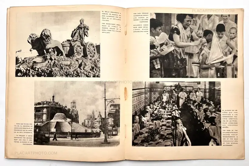 Various photographers – WORK AND WAR IN SPAIN