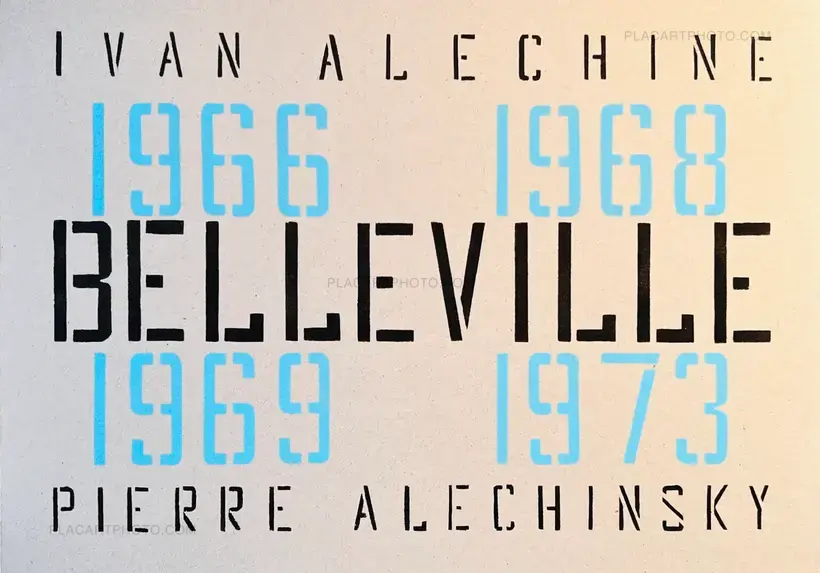 Collective – Belleville sur un nuage (Special Edt/5 with 2 prints) LAST ONE!