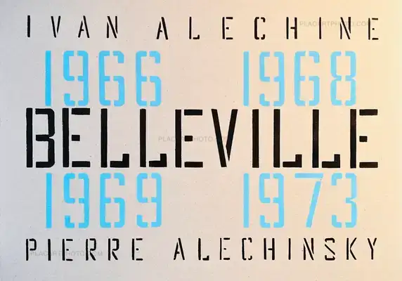 Collective – Belleville sur un nuage (Special Edt/5 with 2 prints) LAST ONE!