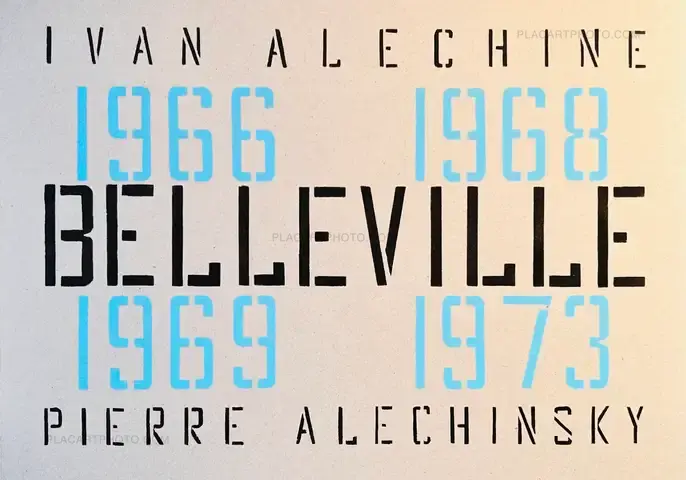 Collective – Belleville sur un nuage (Special Edt/5 with 2 prints) LAST ONE!
