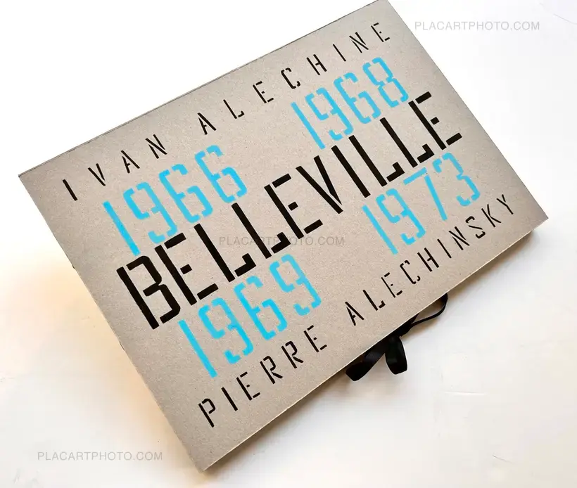 Collective – Belleville sur un nuage (Special Edt/5 with 2 prints) LAST ONE!