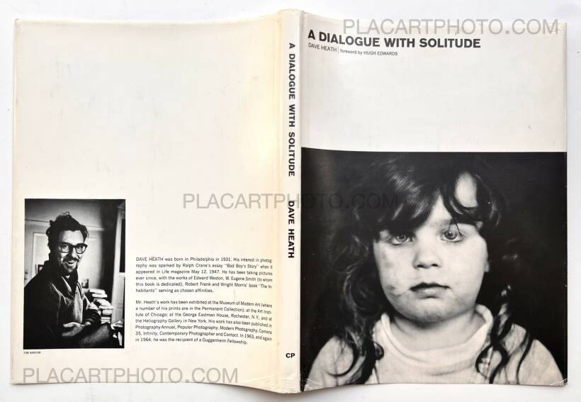 Dave Heath: A DIALOGUE WITH SOLITUDE (SIGNED), A Community Press