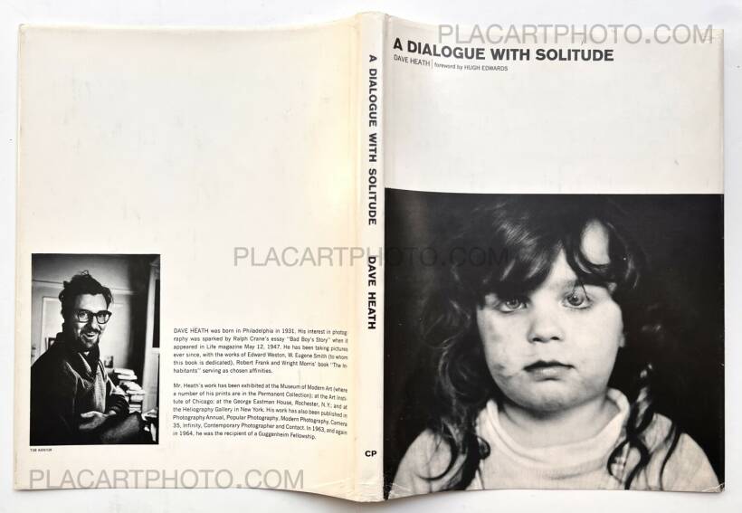 Dave Heath: A DIALOGUE WITH SOLITUDE (SIGNED), A Community Press 