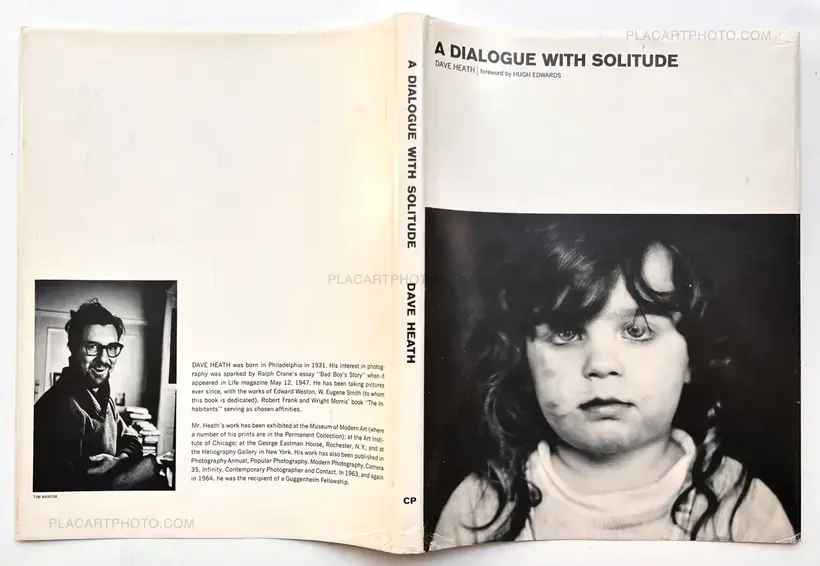 Dave Heath – A DIALOGUE WITH SOLITUDE (SIGNED)