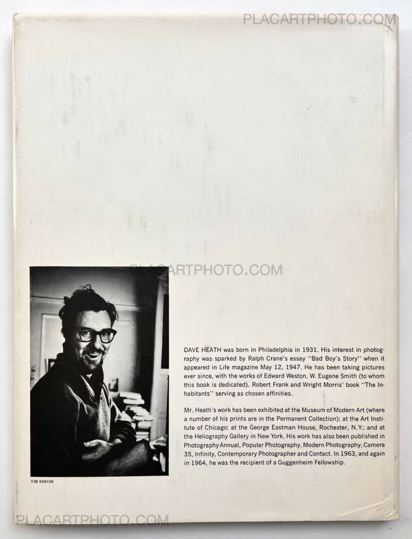 Dave Heath: A DIALOGUE WITH SOLITUDE (SIGNED), A Community Press 