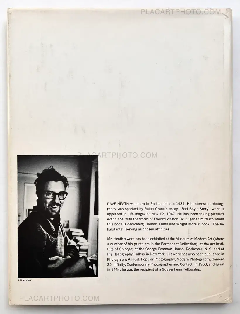 Dave Heath – A DIALOGUE WITH SOLITUDE (SIGNED)
