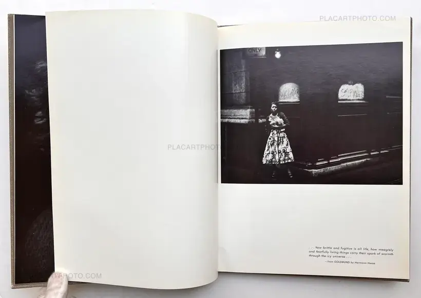 Dave Heath – A DIALOGUE WITH SOLITUDE (SIGNED)