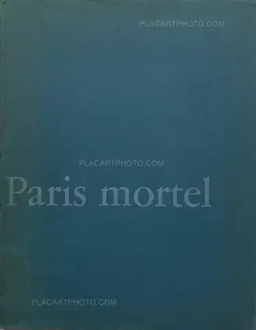 Johan van der Keuken – Paris Mortel