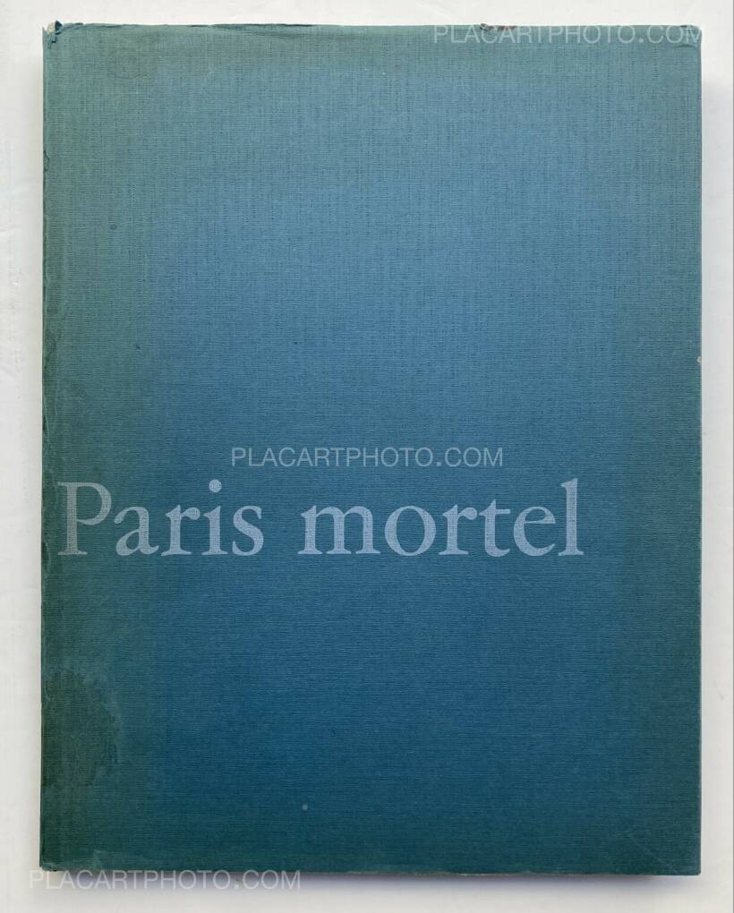 Johan van der Keuken – Paris Mortel