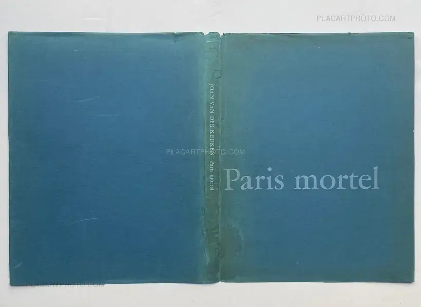 Johan van der Keuken – Paris Mortel