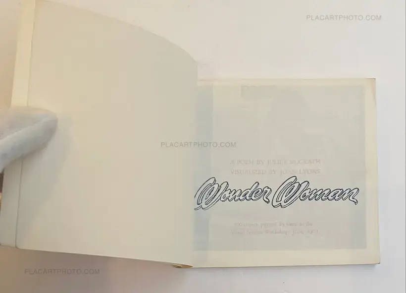 Joan Lyons – Wonder Woman (ONLY 100 COPIES)
