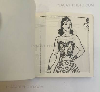 Joan Lyons,Wonder Woman (ONLY 100 COPIES)