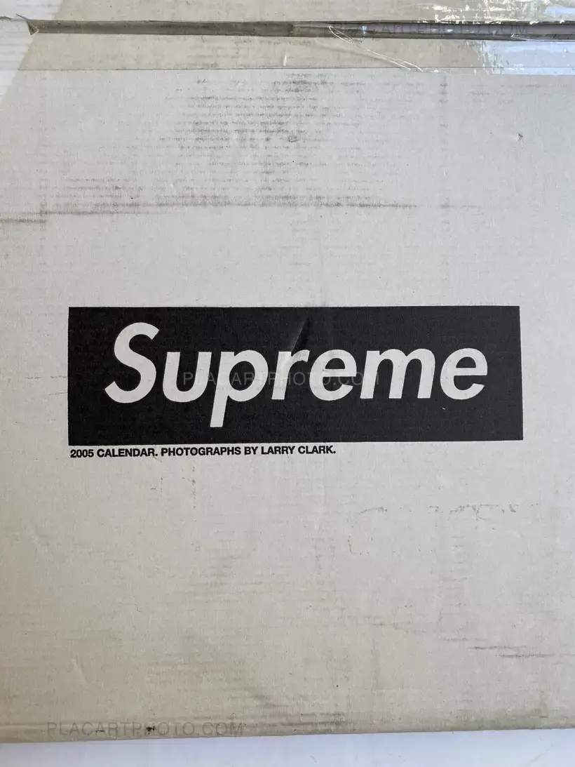 Larry Clark – CALENDAR SUPREME(RARE EX LIBRIS)