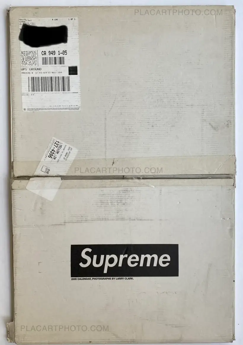 Larry Clark – CALENDAR SUPREME(RARE EX LIBRIS)
