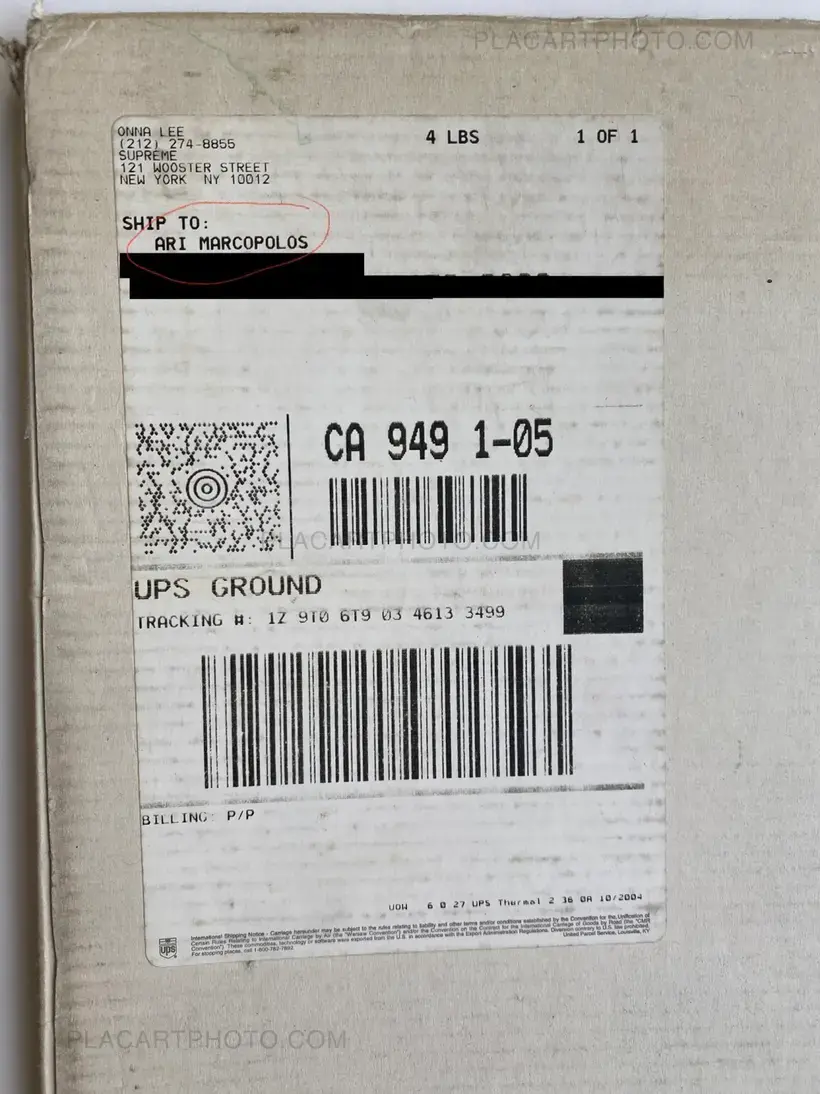Larry Clark – CALENDAR SUPREME(RARE EX LIBRIS)