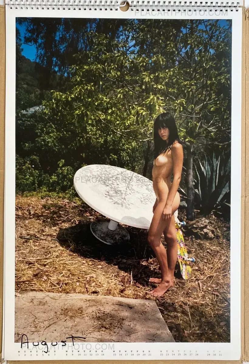 Larry Clark – CALENDAR SUPREME(RARE EX LIBRIS)