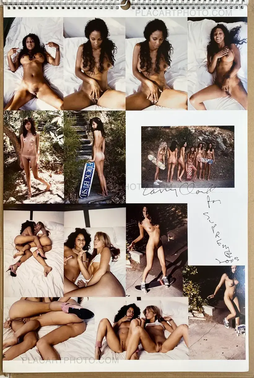 Larry Clark – CALENDAR SUPREME(RARE EX LIBRIS)