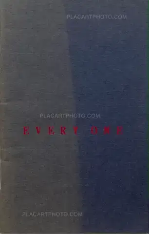 Sophie Ristelhueber – EVERY ONE (SIGNED)